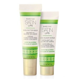 🟢 White Tea & Citrus Satin Lips® Set